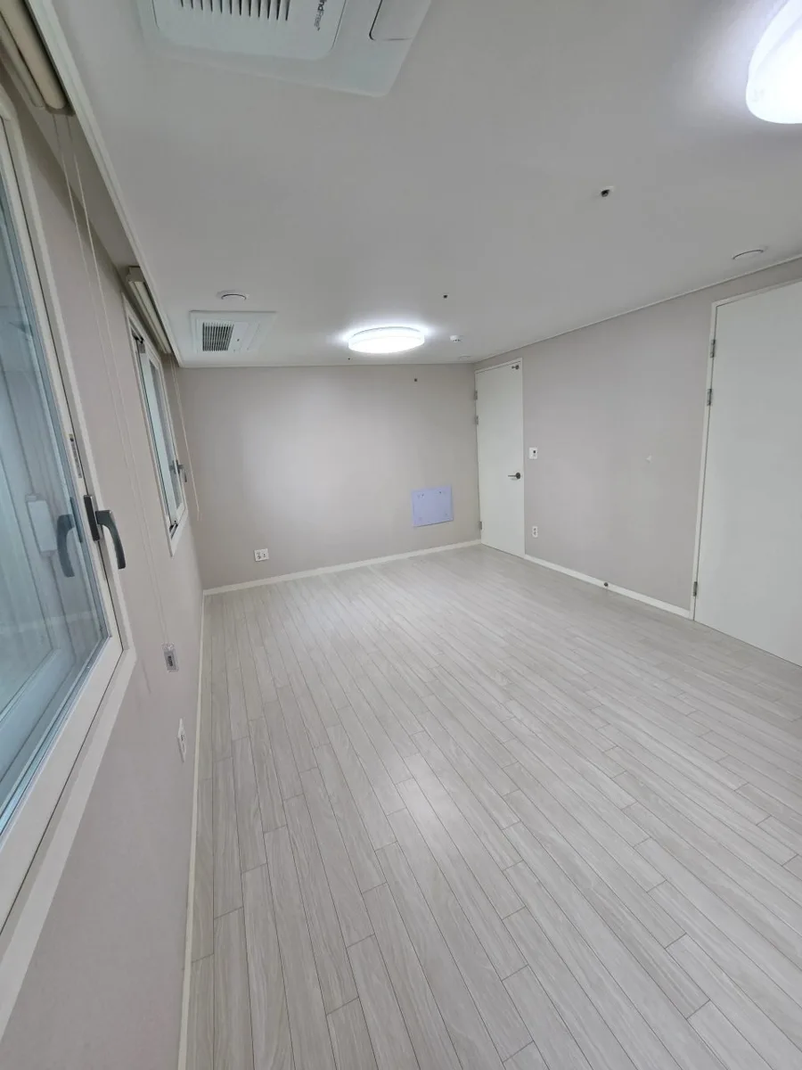 방음 단열재를 채운 가벽 시공 및 마감사례 이후