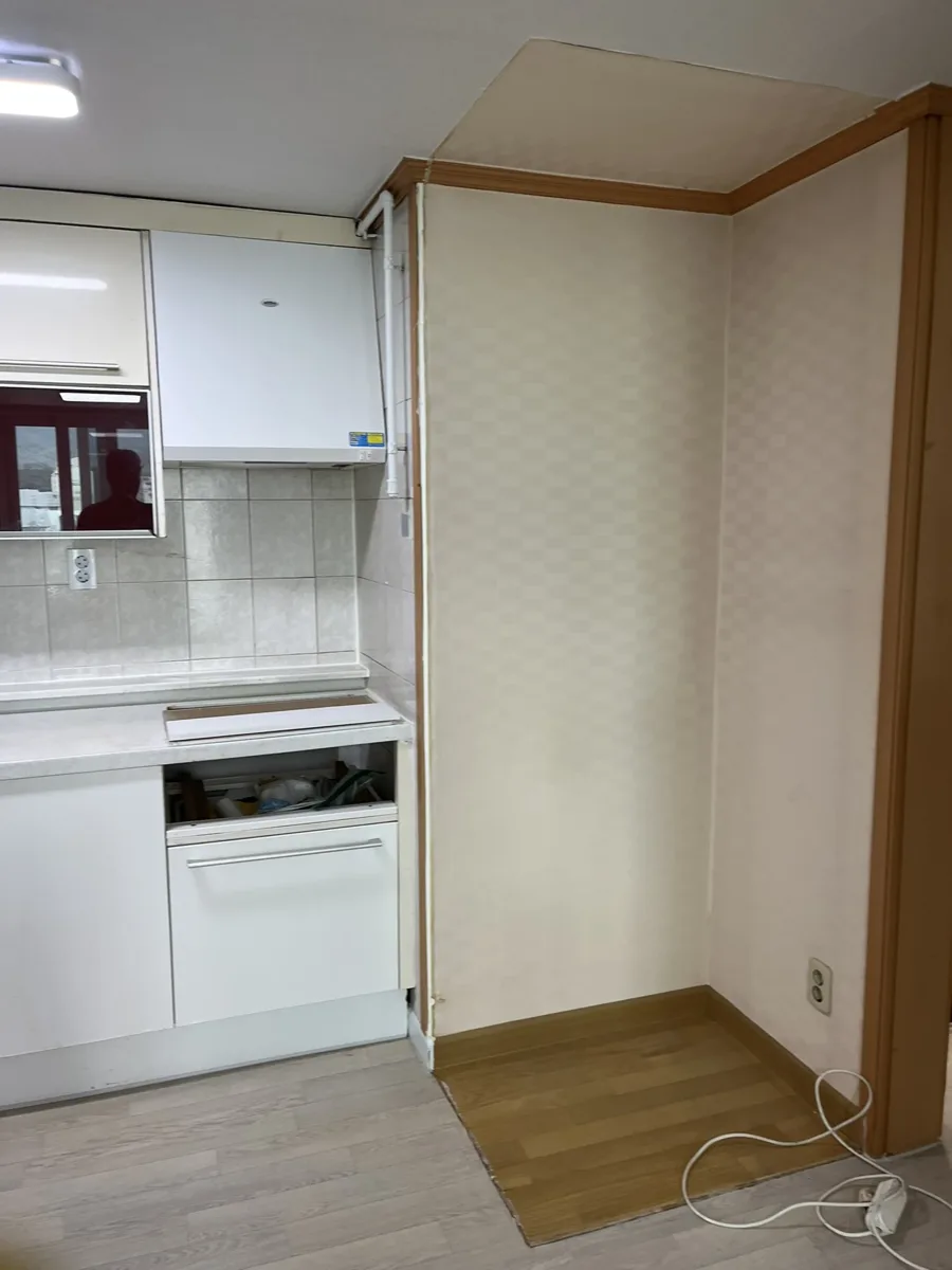 붙박이장 철거 시공사례 이후